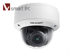 Smart IPC > 130萬像素半球型網(wǎng)絡(luò)攝像機(jī)DS-2CD4112FWD-(I)(Z)
